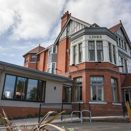 Hotel Gwesty Links Llandudno Esterno foto