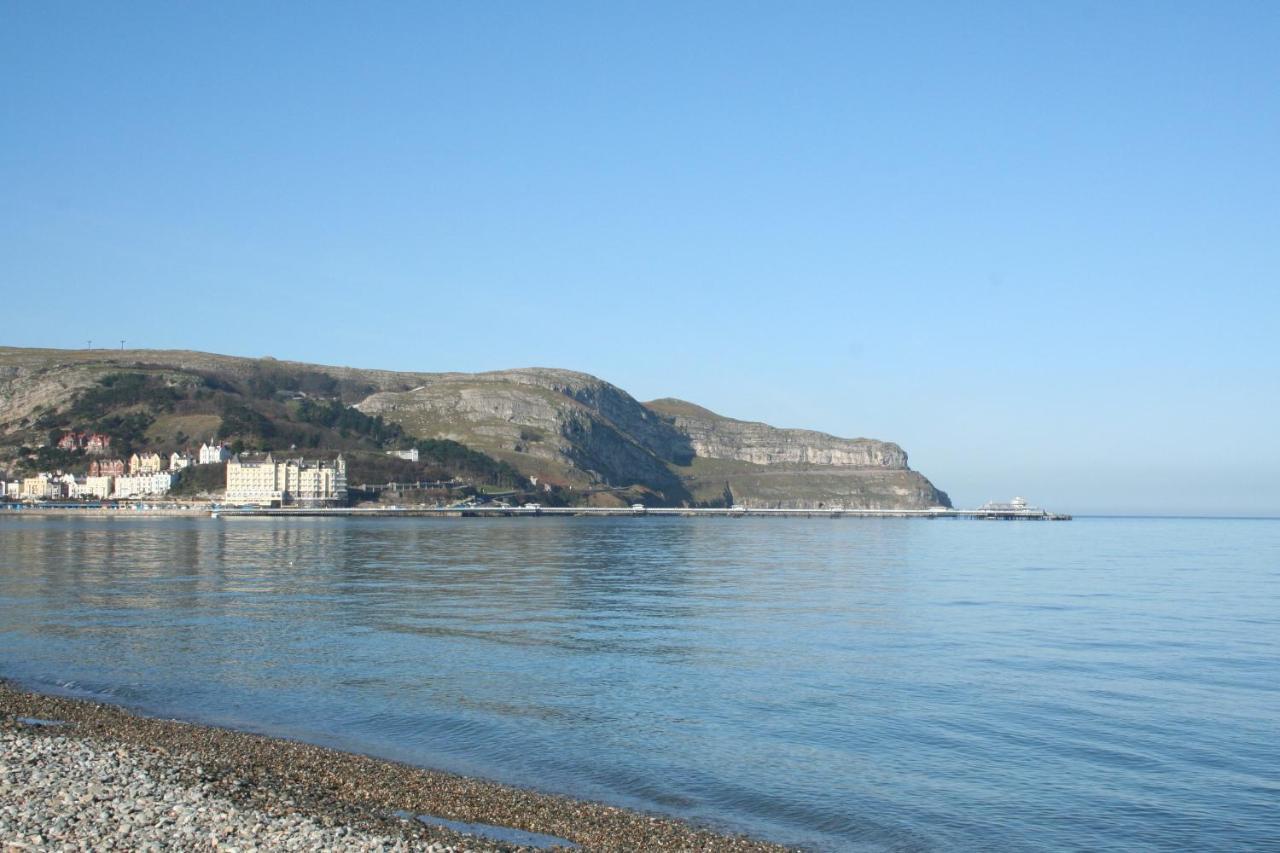 Hotel Gwesty Links Llandudno Esterno foto