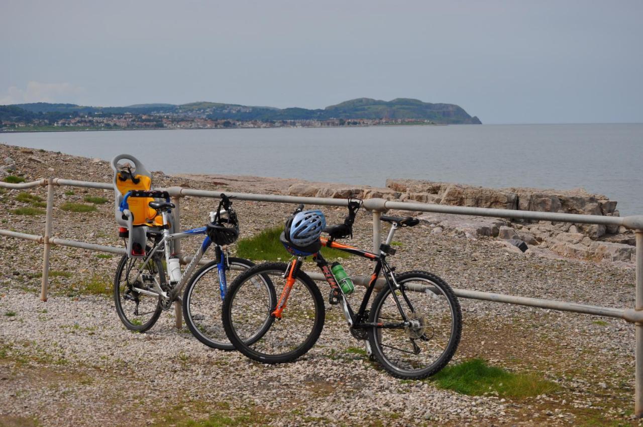 Hotel Gwesty Links Llandudno Esterno foto