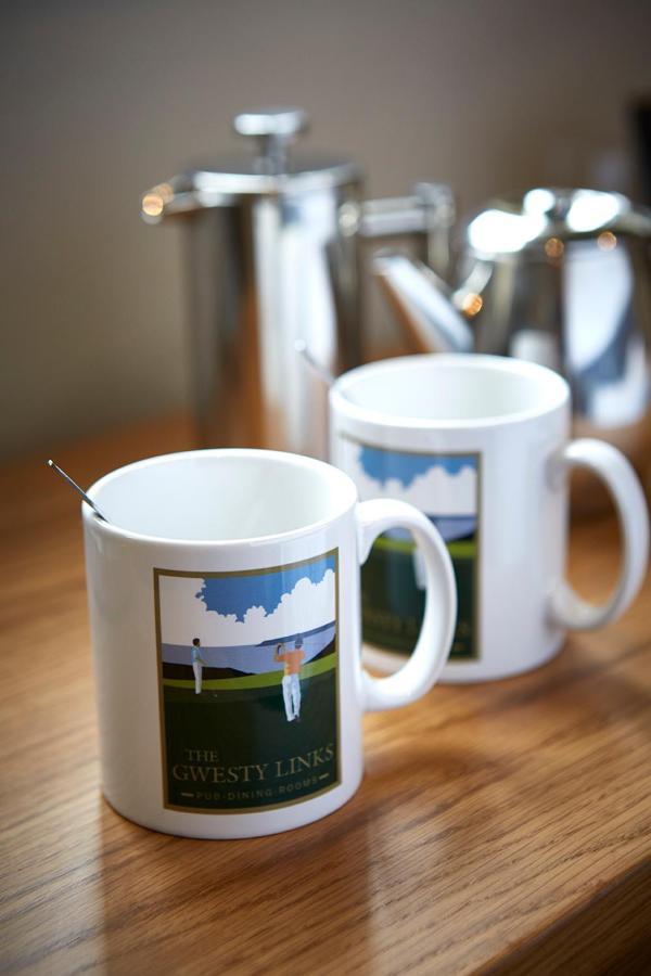 Hotel Gwesty Links Llandudno Esterno foto