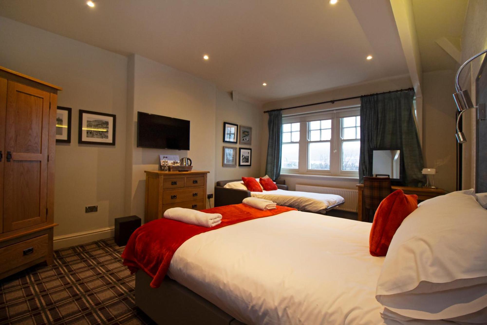 Hotel Gwesty Links Llandudno Esterno foto