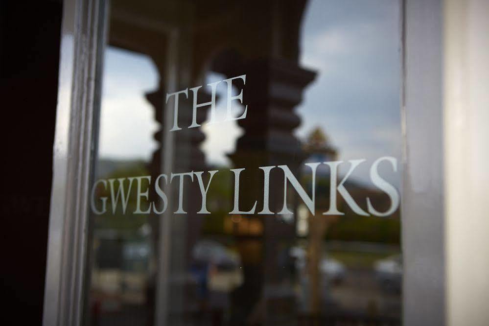 Hotel Gwesty Links Llandudno Esterno foto