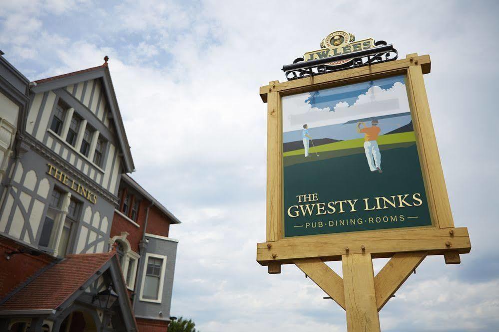 Hotel Gwesty Links Llandudno Esterno foto